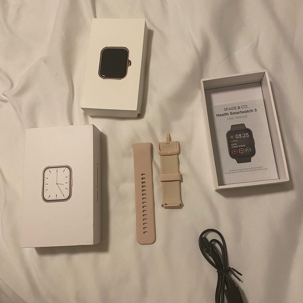 Spade & Co health smartwatch 3